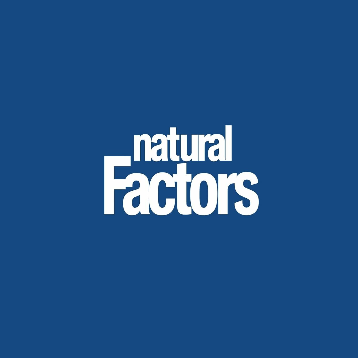 Natural Factors Pharma GABA - Dietary Supplement for Calm Sleep & Focus - 60 Chewable Tablets