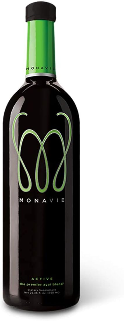 Monavie Active – 4 Bottles, 750 mL Each