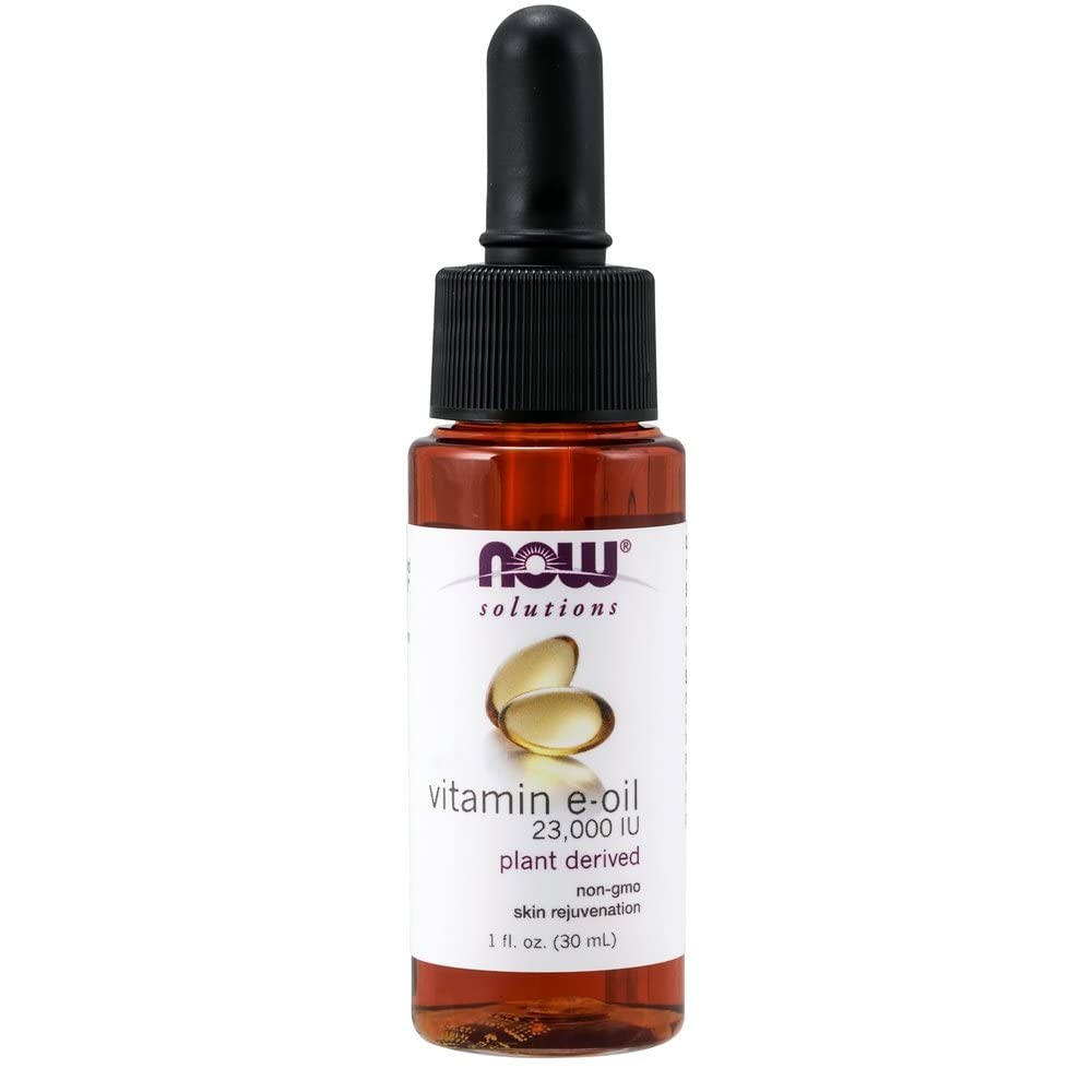 NOW Foods E-Oil 23,000 IU - 1 oz (30 mL) (3 Pack)