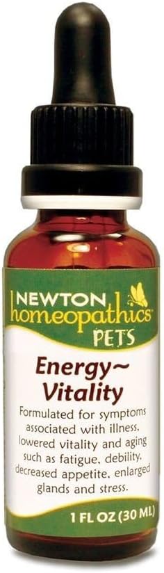 Energy~Vitality Assist for Dogs and Cats, 30 mL