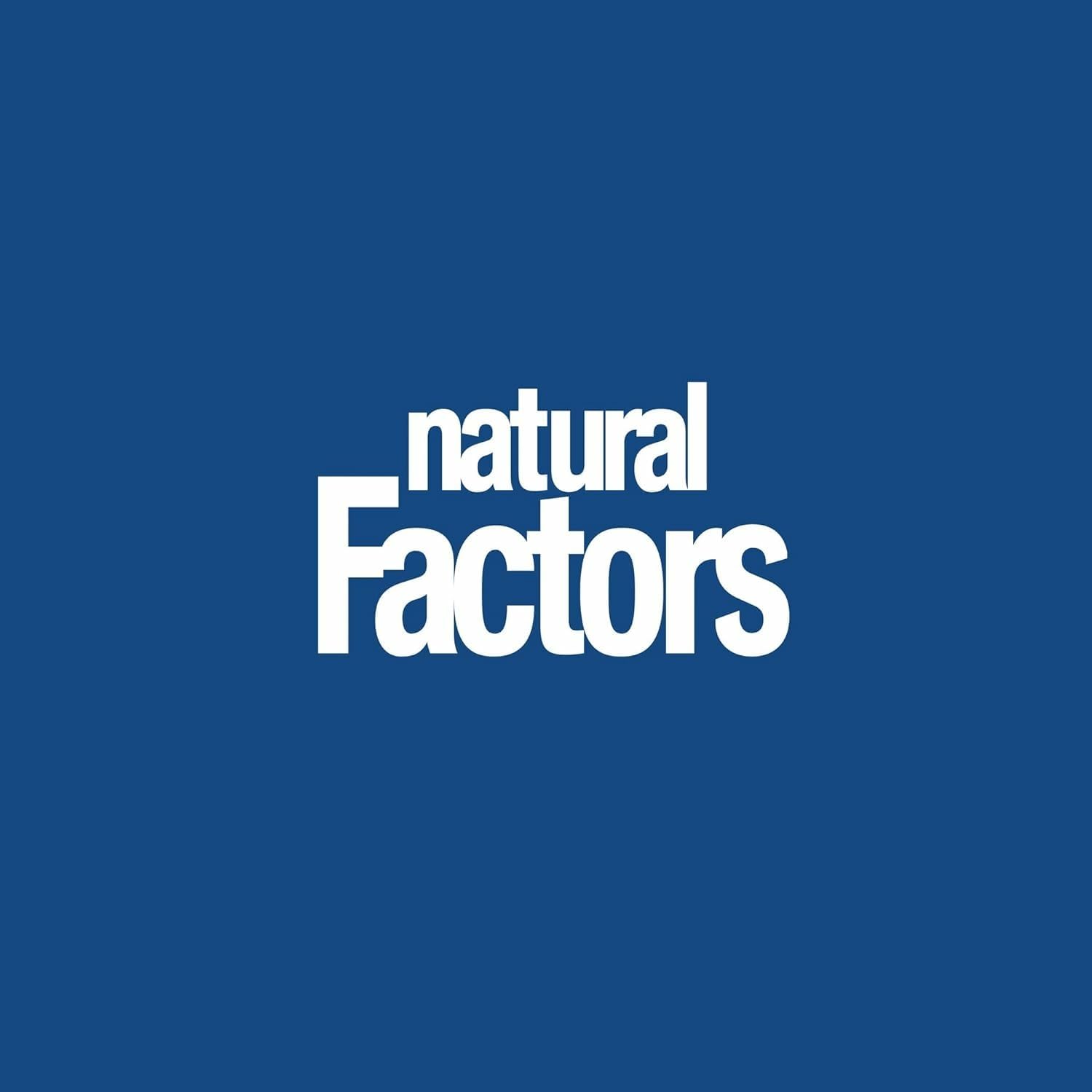 Natural Factors Vitamin B12 Methylcobalamin 5000 mcg, Chewable, 60 Tablets