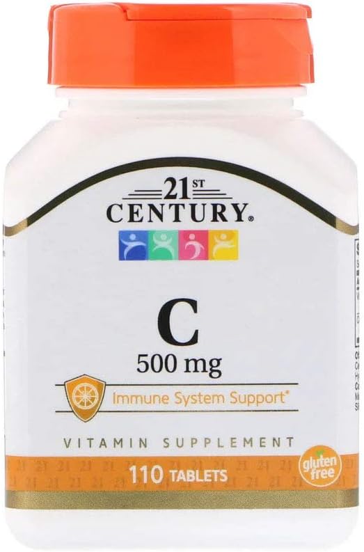 21St Century C 500Mg Time Release 110 Tabs - görsel 1