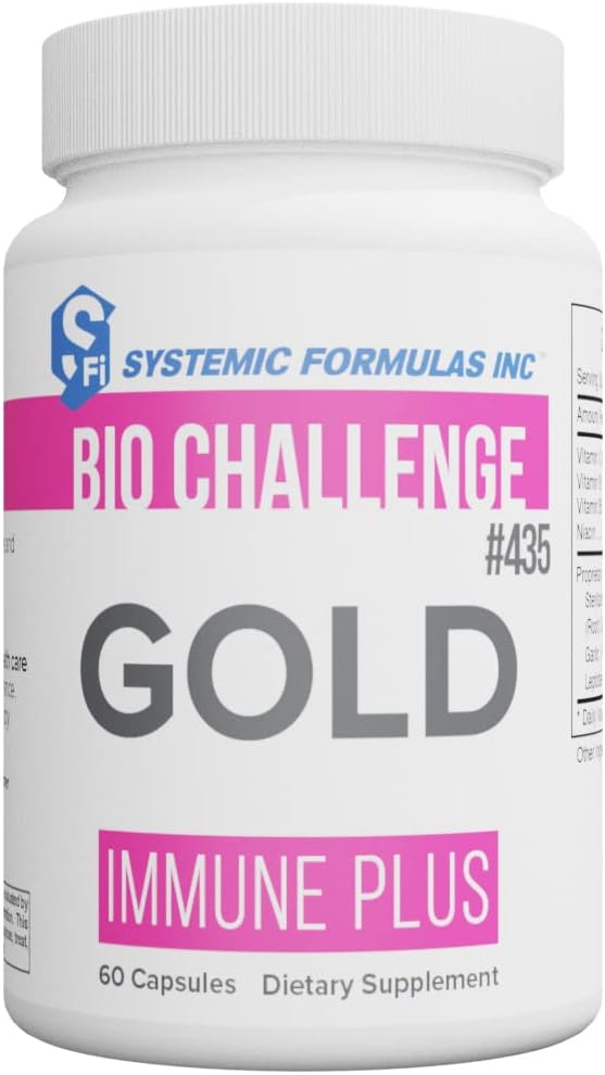 Systemic Formulas Gold Immune Plus – 60 Capsules
