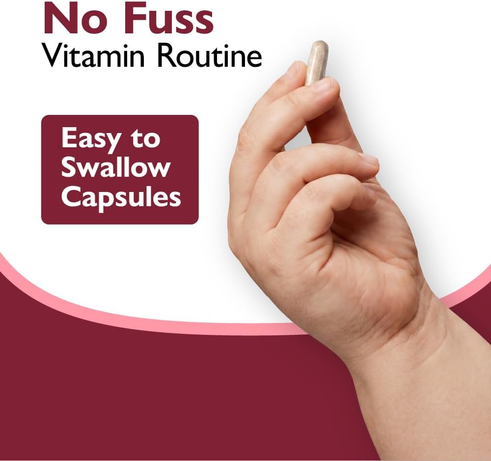 Celebrate Vitamins Bariatric Multivitamin, Iron-Free - Post Gastric Bypass and Sleeve Gastrectomy Supplement for Men and Women (90 Capsules)