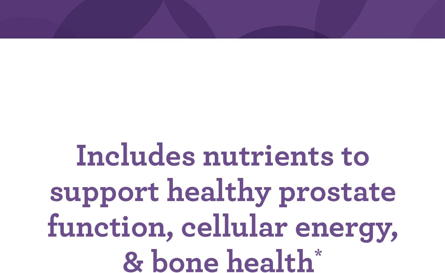 INNATE Response Formulas Men's Multivitamin Over 40 One Daily Iron Free - 60 Tablets