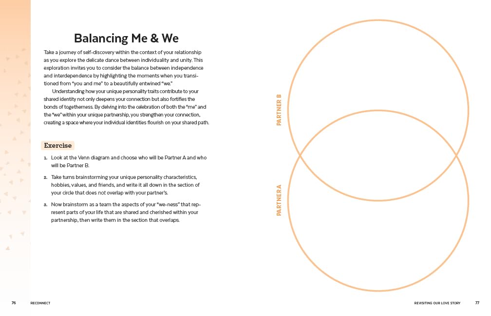 Reconnect: A Marriage Counselling Workbook – Guided Conversations & Exercises for a Long-Lasting Relationship