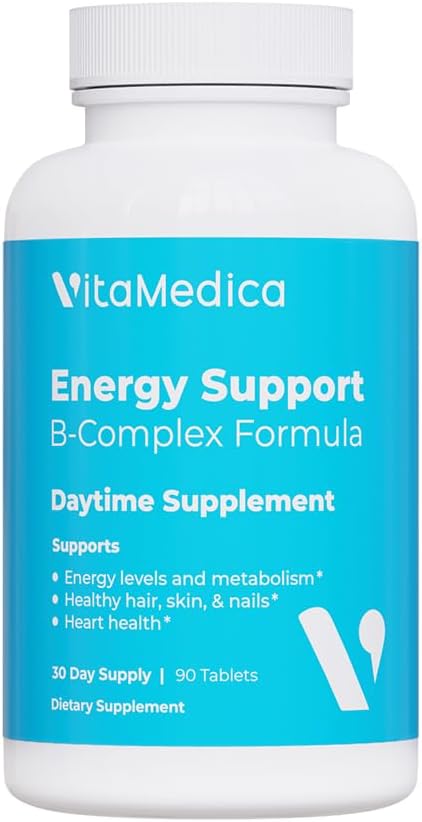 VitaMedica Energy Support Multivitamin with B Complex - 90 Capsules