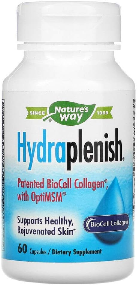 Nature's Way Hydraplenish Plus MSM – 60 Capsules
