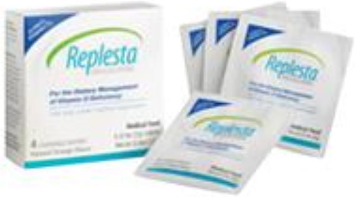 Replesta Chewable Supplement - Orange Flavour (Pack of 3)