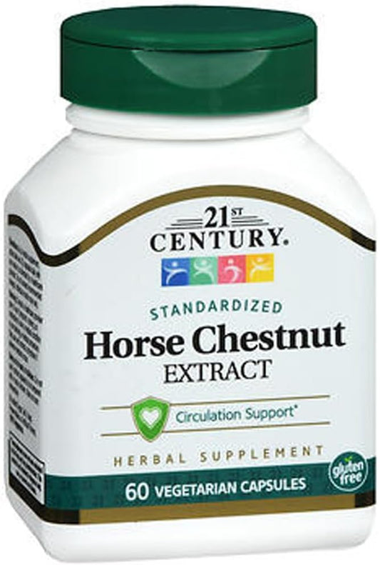 21st Century Horse Chestnut Extract Veg Capsules, 60 Count