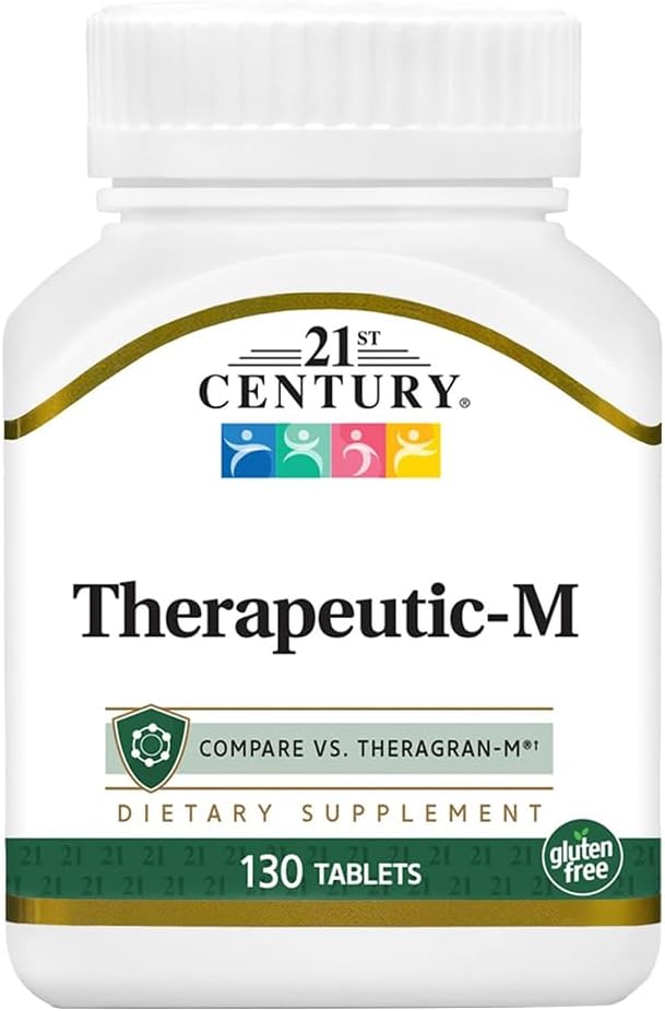 21st Century Therapeutic M Tablets - 130 Count