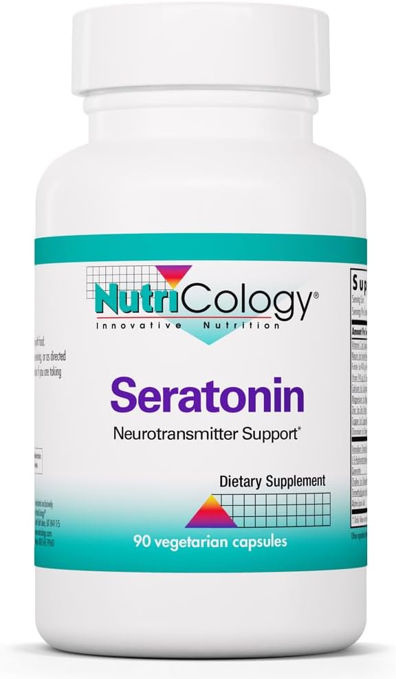 NutriCology Seratonin - Serotonin Support Supplement for Mood & Sleep