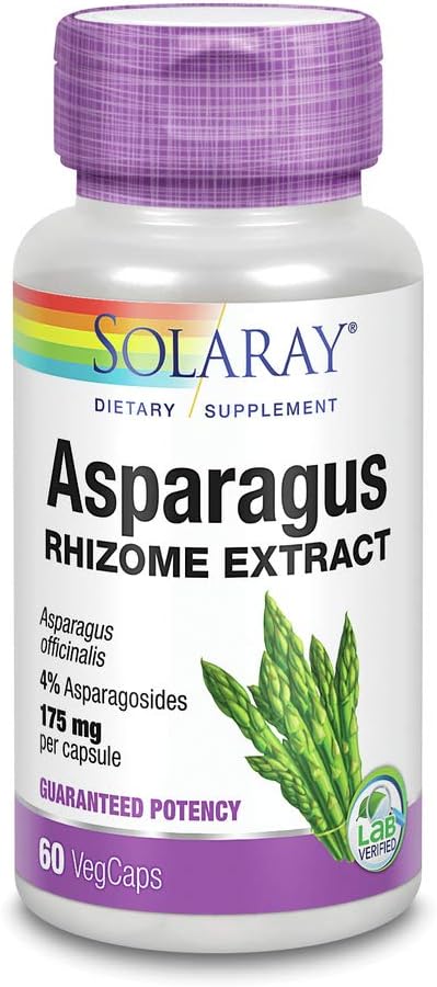 Asparagus - 175 MG Per Capsule (60 Vegetarian Capsules) - görsel 2