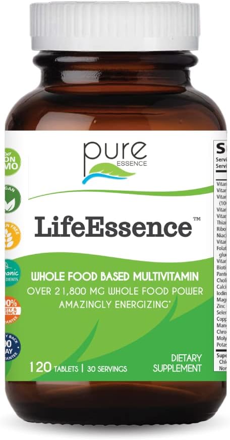 PURE ESSENCE LABS LifeEssence Multivitamin for Women and Men