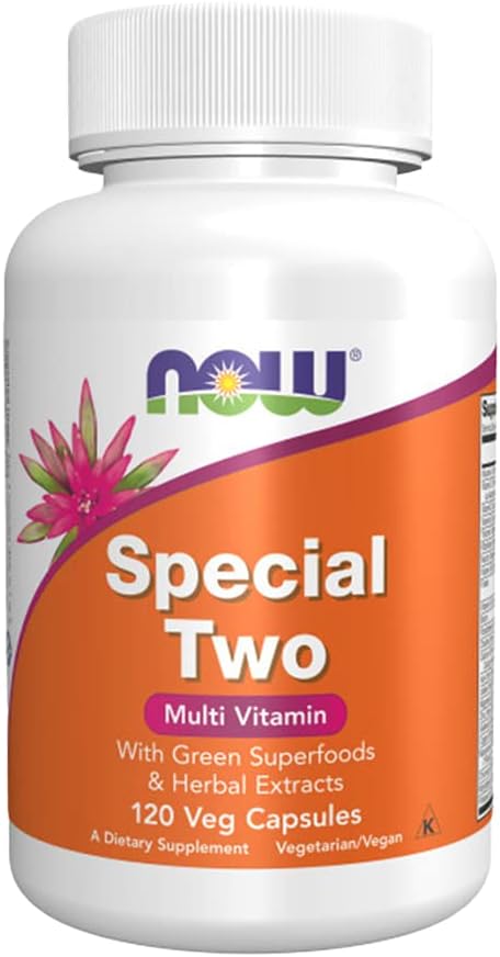 Now Foods Special Two Multi - Complete Multivitamin, 120 Veggie Capsules