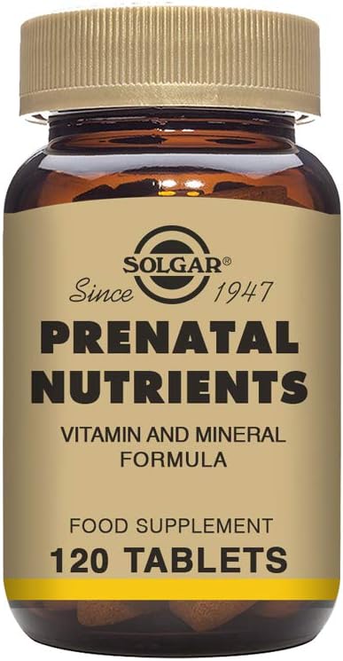 Solgar Prenatal Nutrients, 120 Tablets