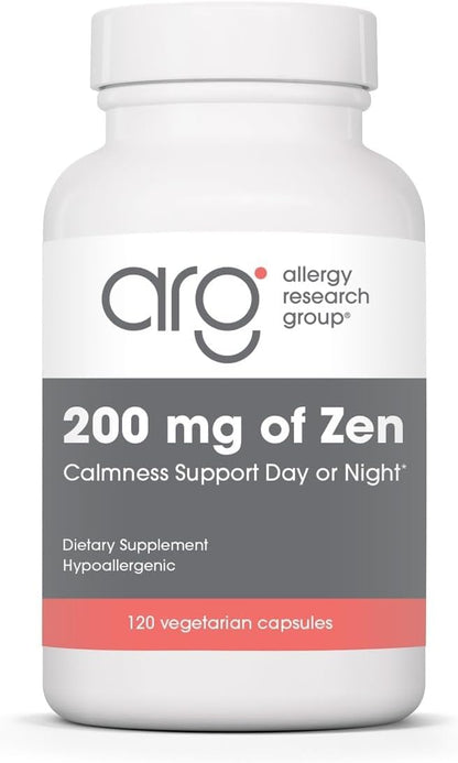 ARG 200 mg of Zen - L-Theanine & GABA Supplement for Calm and Stress Balance