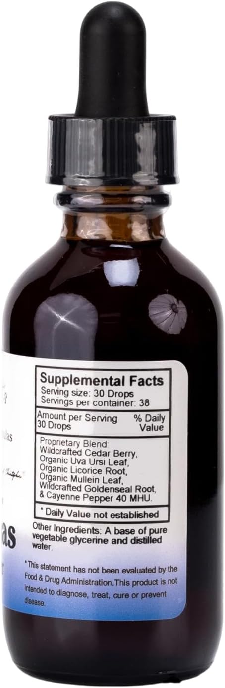 Christopher's Original Formulas Pancreas Formula Extract, 59 ml (2 fl oz)