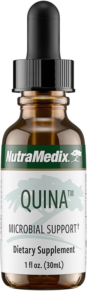 NutraMedix Quina Herbal Extract - Daily Immune Support Liquid Drops - 30 ml (1 fl oz)