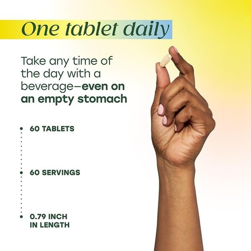 MegaFood One Daily Iron-Free Multivitamin - 60 Tablets