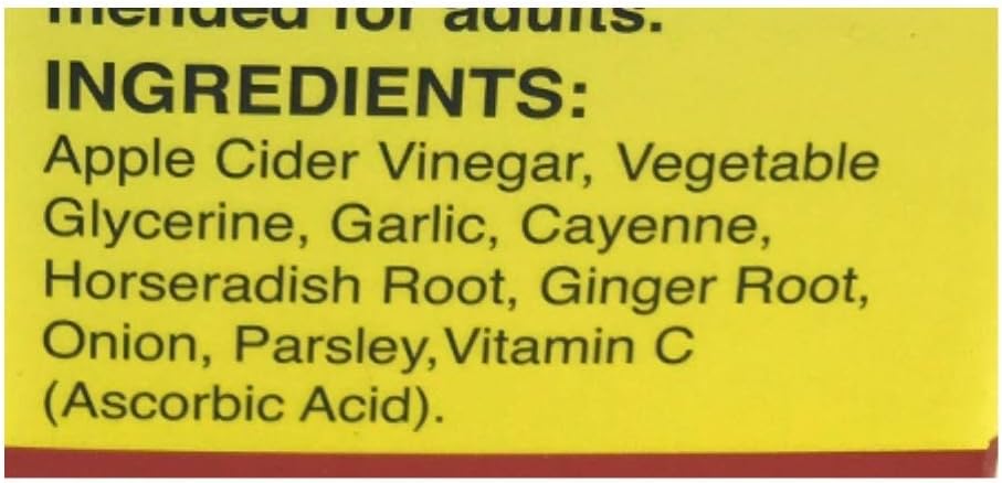 Imperial Elixirs Cyclone Cider Herbal Tonic, 59 ml