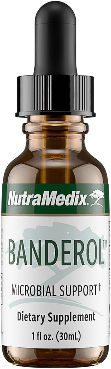 NutraMedix Banderol - Daily Immune Support Supplement - Vegan Tincture - 30 mL (1 fl oz)