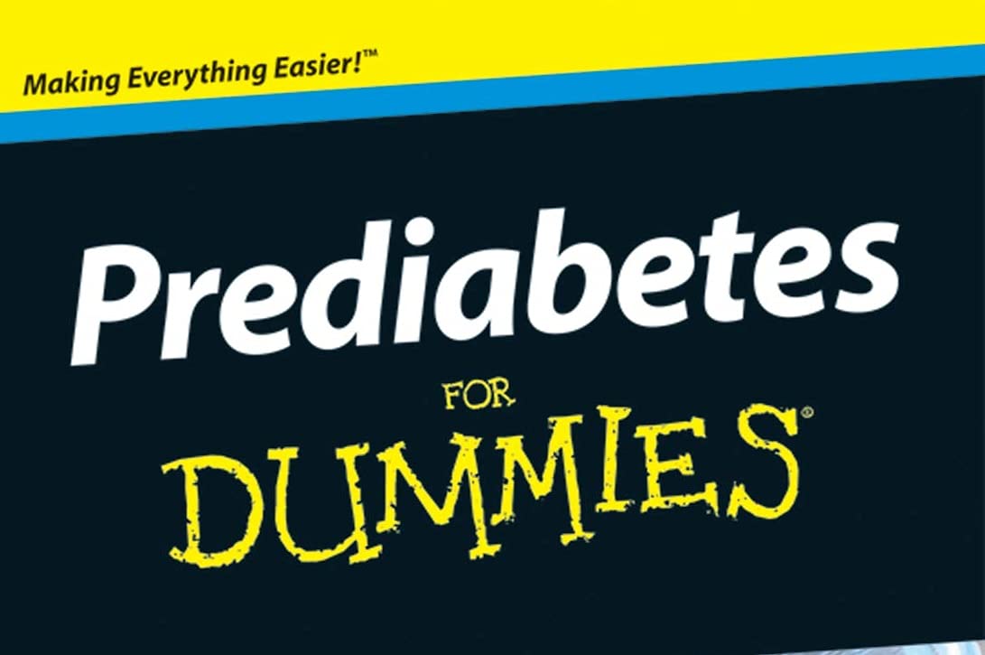 Prediabetes For Dummies (For Dummies Series) – Canadian Edition