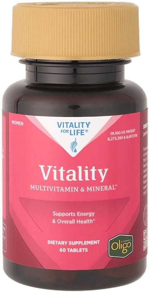 Melaleuca Women's Multivitamin & Mineral Supplement with Oligo Technology (60 Tablets) – Supports Energy and Overall Health