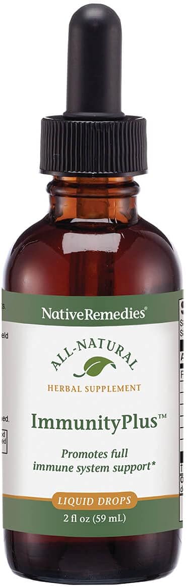 Native Remedies ImmunityPlus, 50 mL