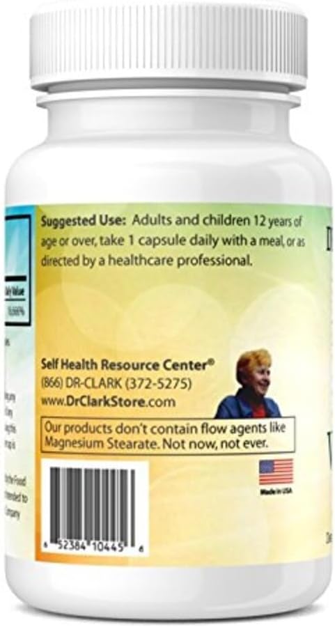 Dr. Clark Vitamin B12 Supplement, 1 mg, 50 Gelatin Capsules
