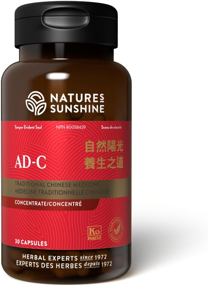 Nature's Sunshine Mood Elevator TCM Concentrate – Herbal Blend for Mood Support (30 Capsules)