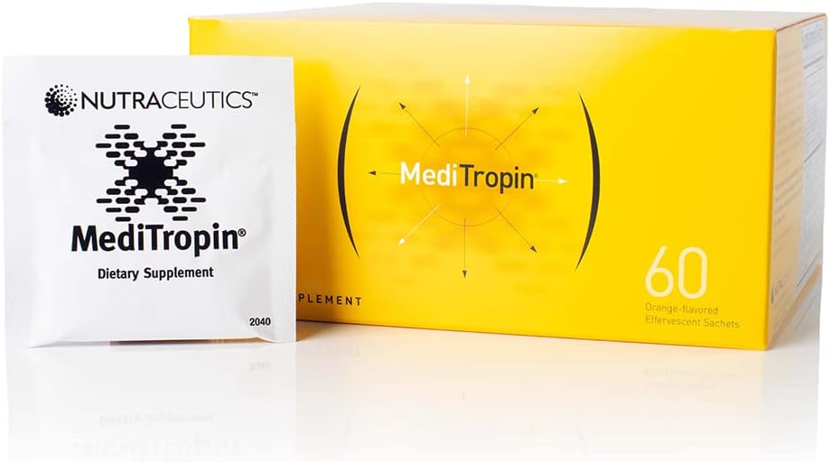 Meditropin – Anti-ageing Amino Acid Supplement – Supports Natural Growth Hormone Production, Vitality & Recovery – 60 Sachets