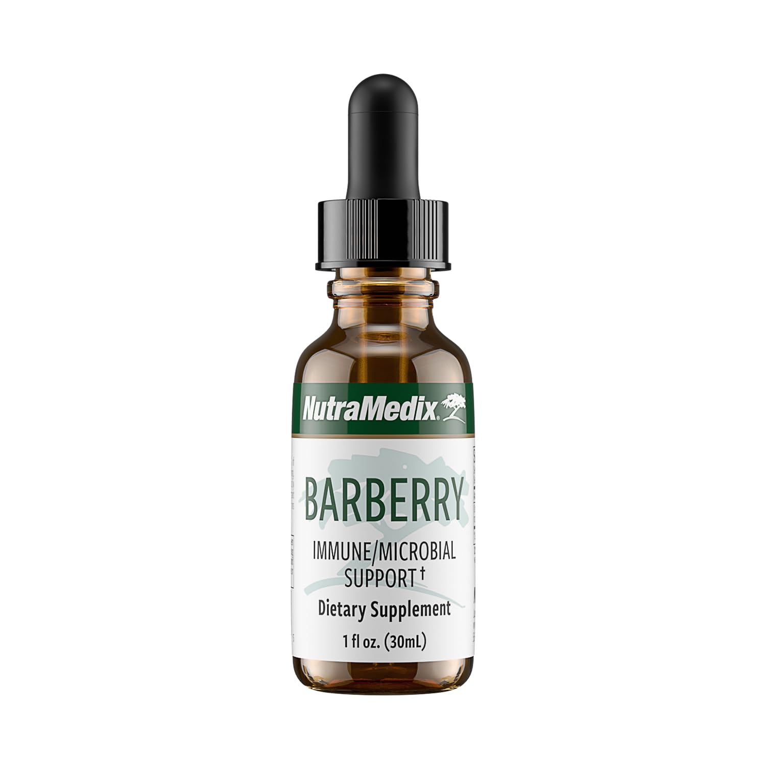 NutraMedix Barberry Liquid Extract - Oregon Grape Root Supplement for Immune Support & Gut Health, 30 ml