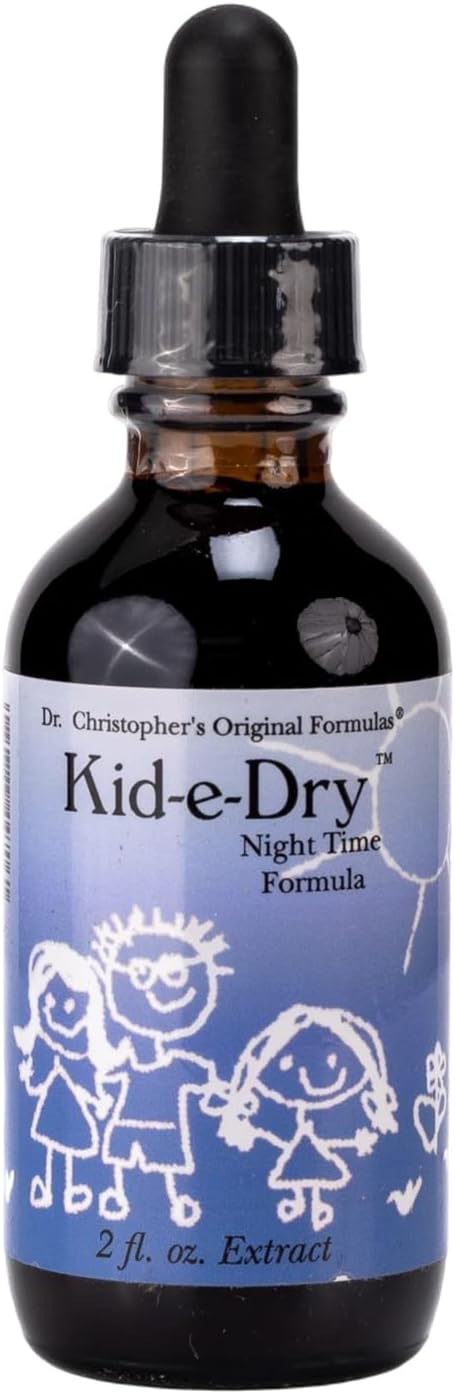 Christopher's Original Formulas Kid-e-Dry Glycerite, Herbal Blend for Urinary System Support, 60 mL
