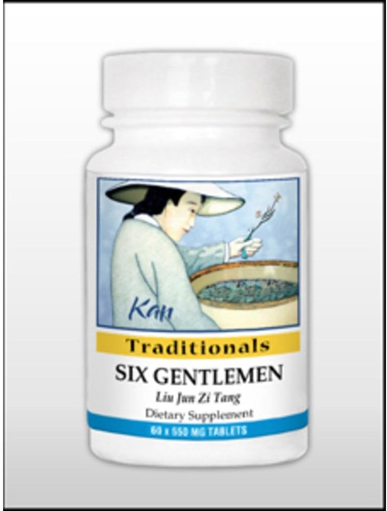 Kan Herbs - Six Gentlemen 60 Tablets