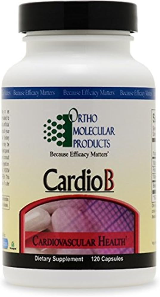 Ortho Molecular Products Cardio B - 60 Capsules