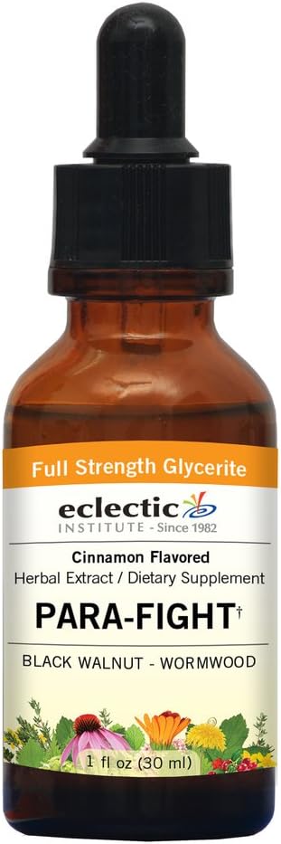 Eclectic Parafight G – Herbal Supplement, 1 fl oz