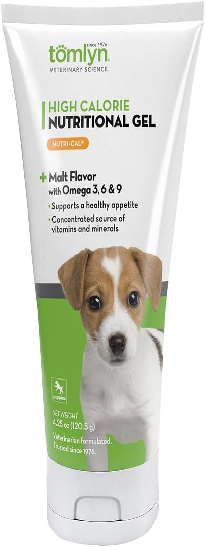 Tomlyn Nutri-Cal High Calorie Nutritional Gel for Puppies, 120 g