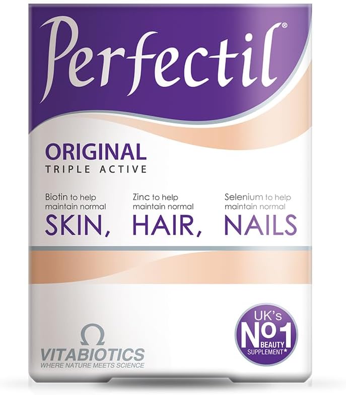 Perfectil Skin, Hair & Nails Multivitamin Tablets - 30 Count