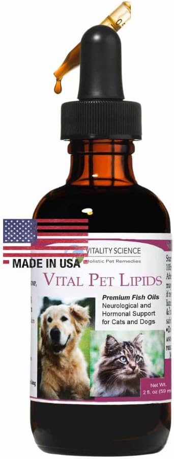 Vital Pet Lipids for Cats & Dogs 115 mL