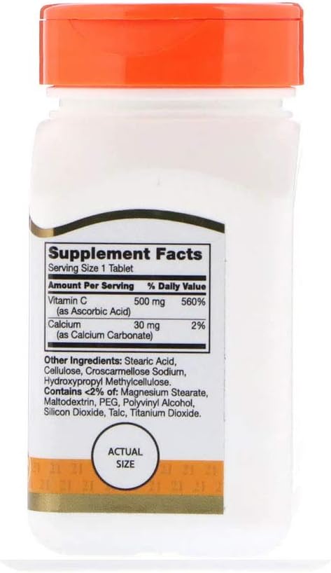 21St Century C 500Mg Time Release 110 Tabs - görsel 2