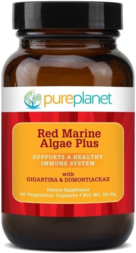 Pure Planet Red Marine Algae Plus