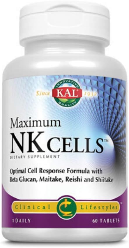 Kal Maximum NK Cells, 60 Tablets
