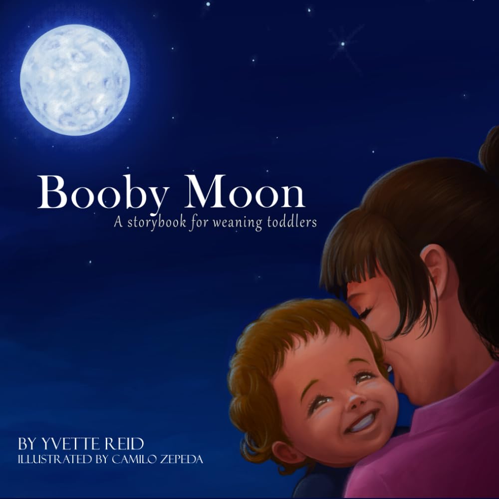 Booby Moon: A Weaning Book for Toddlers