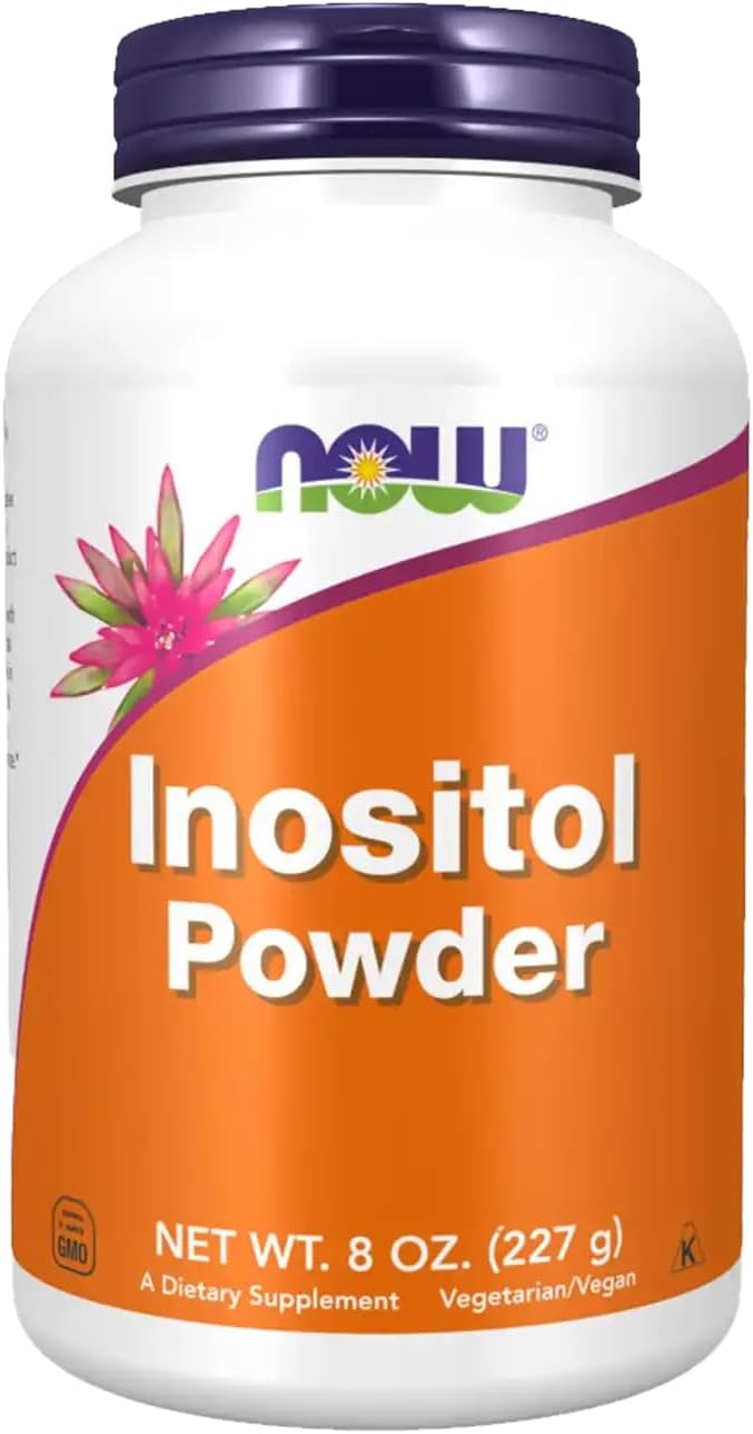 NOW Foods Inositol Powder, 227 g (8 oz)