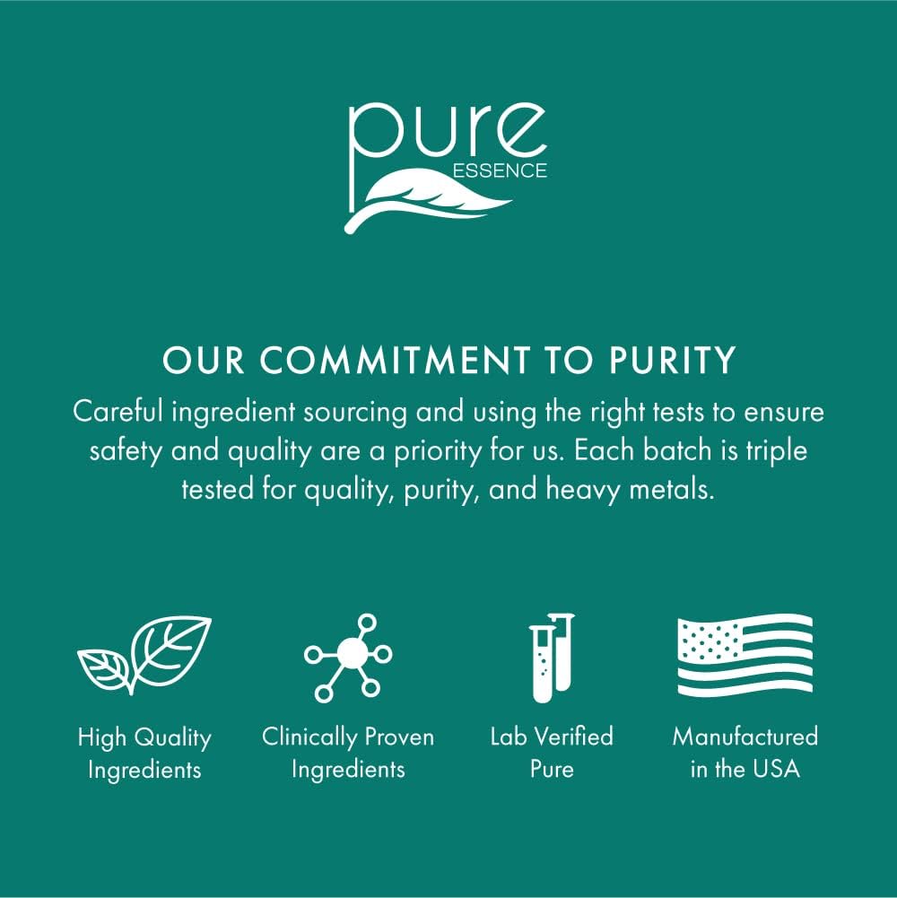 PURE ESSENCE LABS Whole-C Whole Food Vitamin C - Organic Camu Camu, 30 Tablets