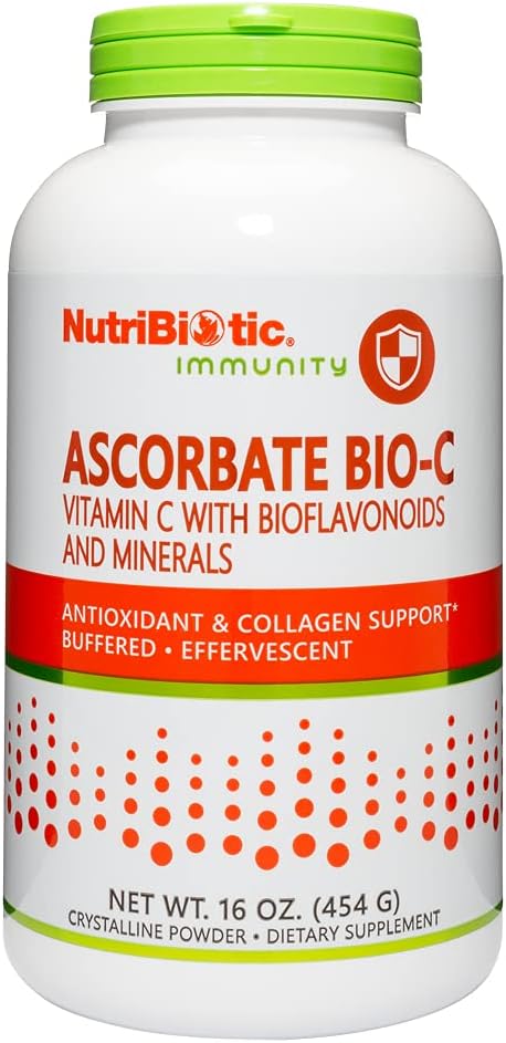 NutriBiotic Ascorbate Bio-C Powder, 227 g