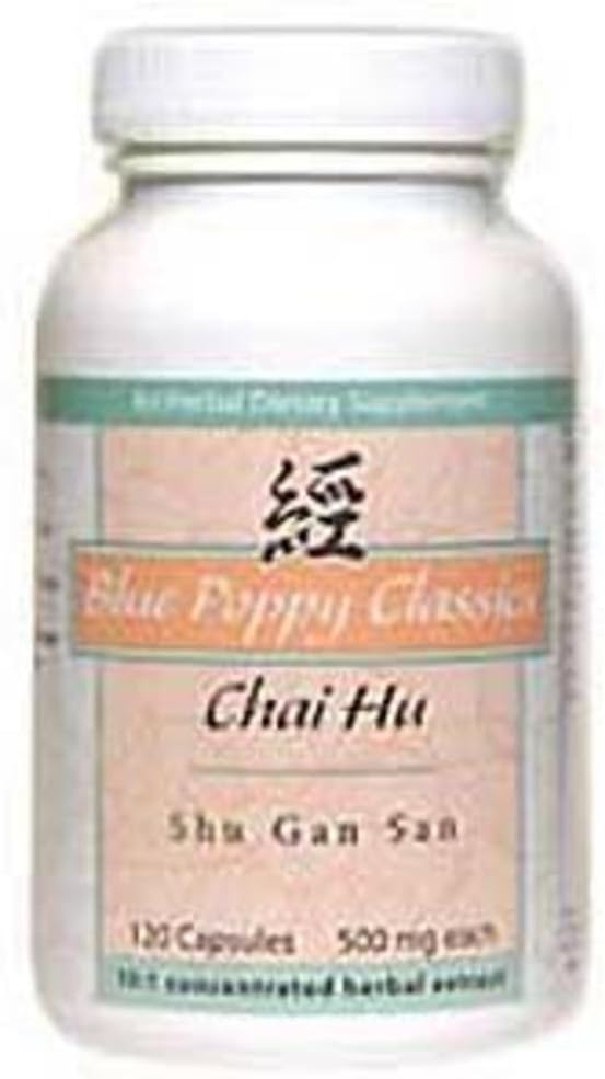 Blue Poppy - Chai Hu Shu Gan San 120 caps - görsel 1