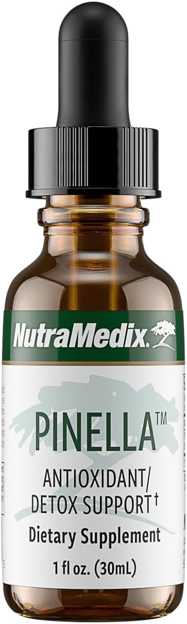 NutraMedix Pinella - Liquid Anise Drops for Brain Health Support (30 ml)