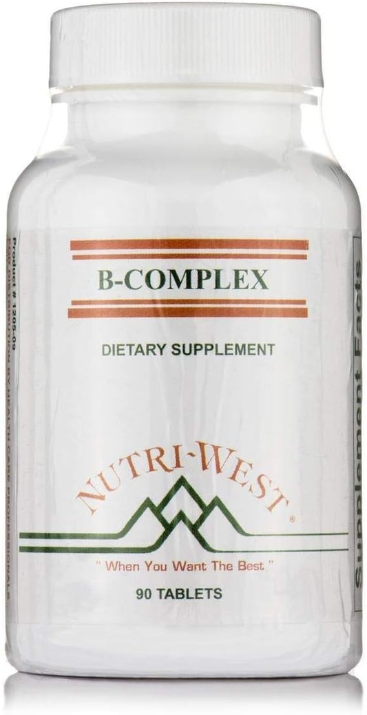B-Complex - 90 Tablets by Nutri West
